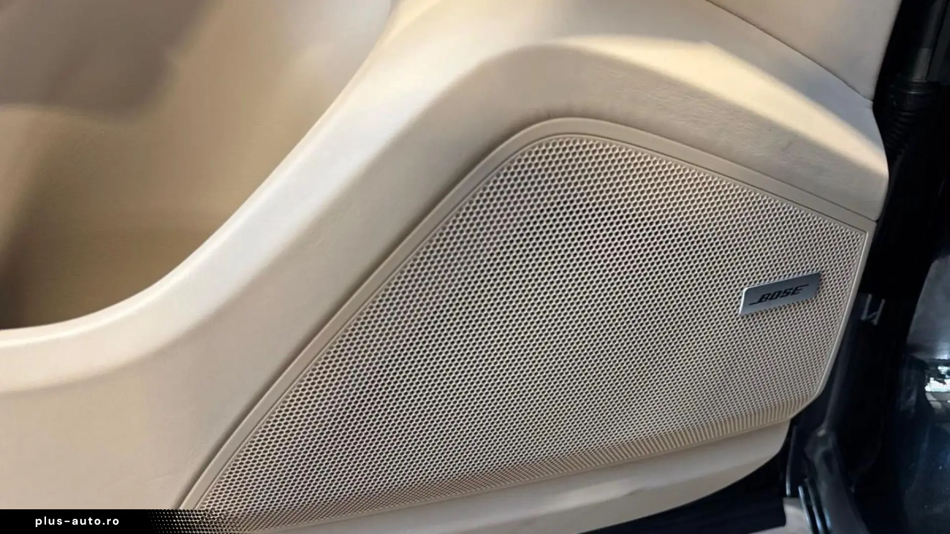Porsche Cayenne Coupe Black Edition Heater BOSE