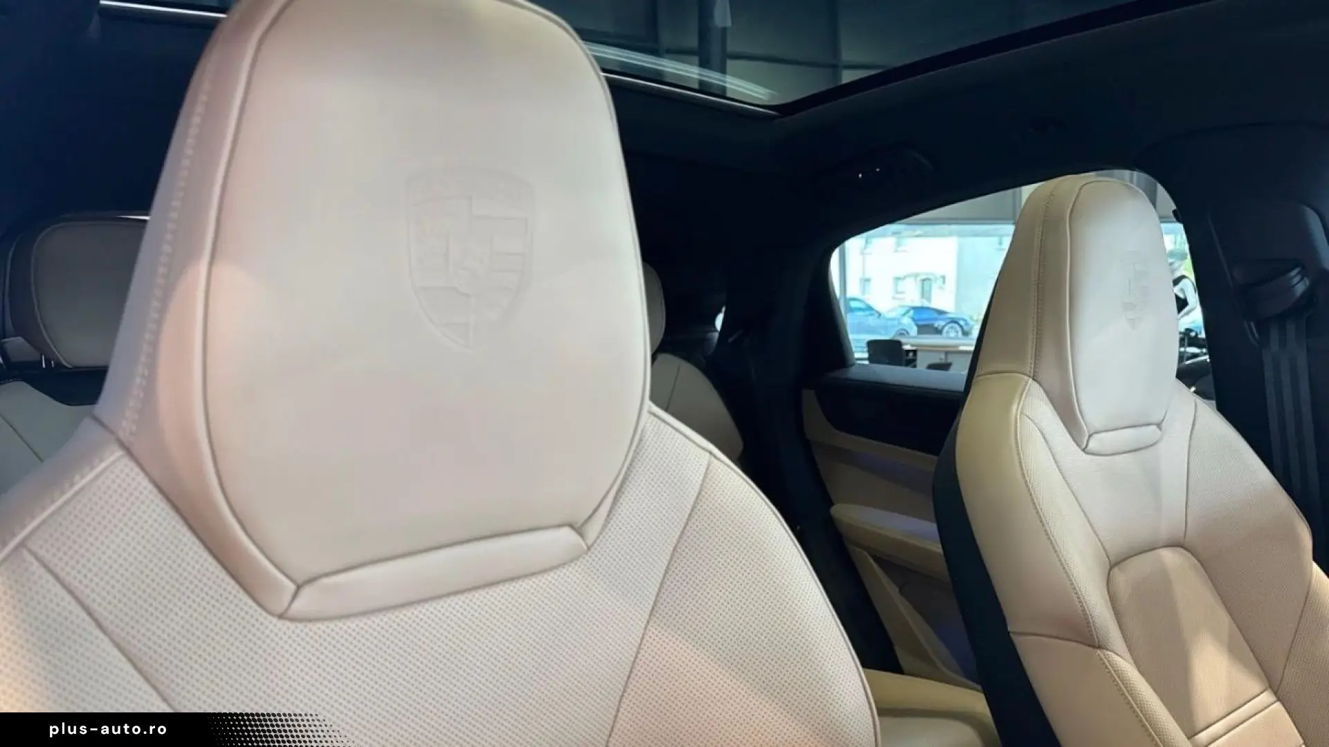 Porsche Cayenne Coupe Black Edition Heater BOSE