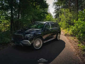 MERCEDES-BENZ GLS 600 Maybach HighClassFond AHK HU PANO 360