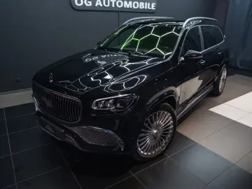 MERCEDES-BENZ GLS 600 Maybach HighClassFond AHK HU PANO 360