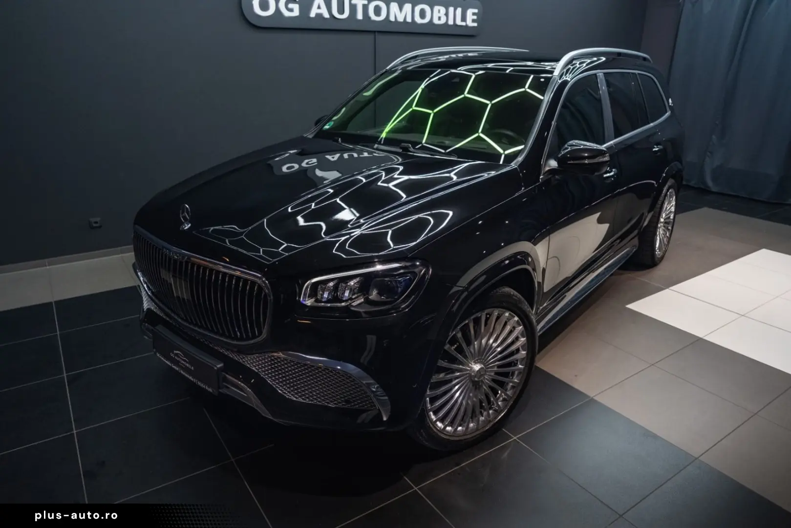 MERCEDES-BENZ GLS 600 Maybach HighClassFond AHK HU PANO 360