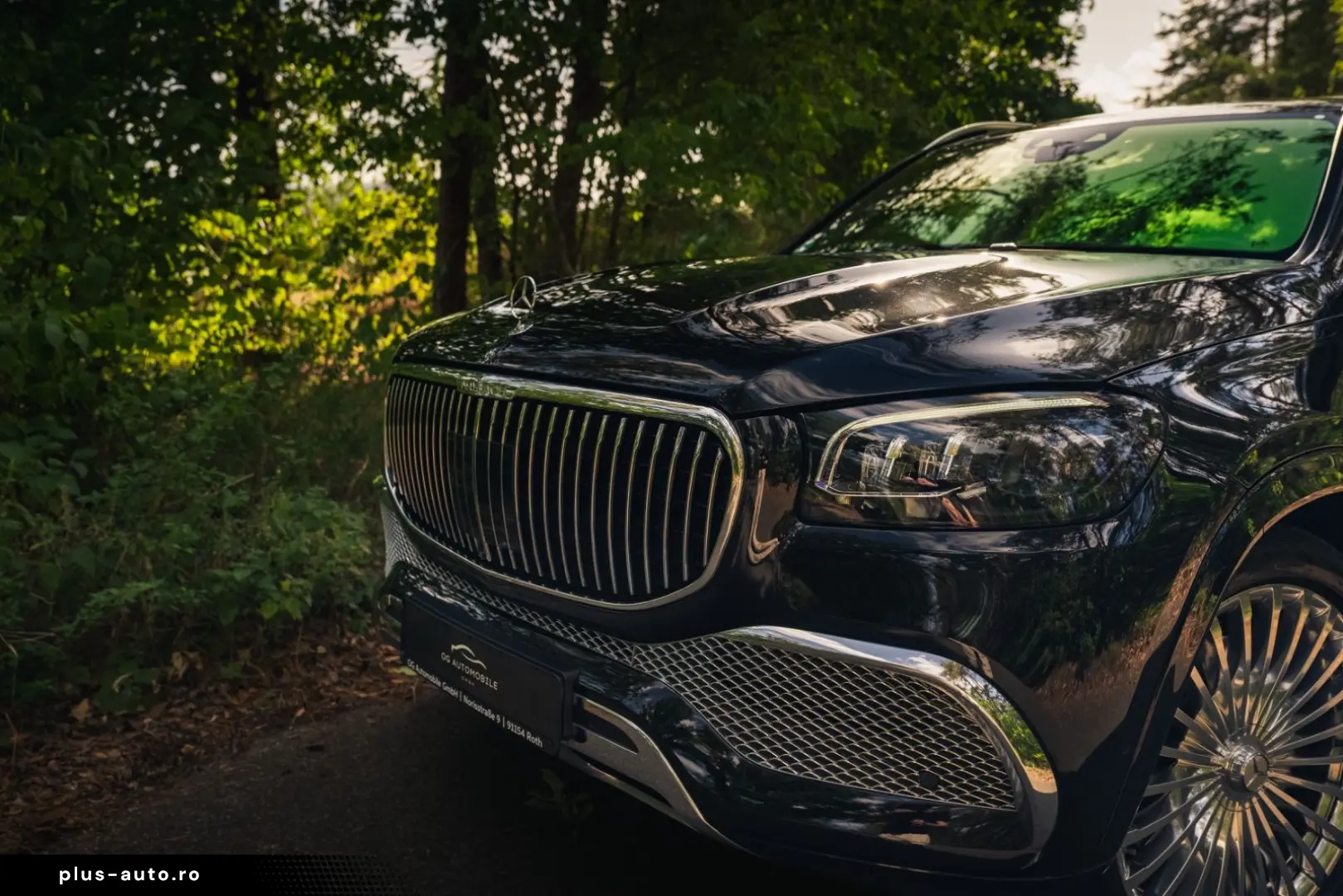 MERCEDES-BENZ GLS 600 Maybach HighClassFond AHK HU PANO 360