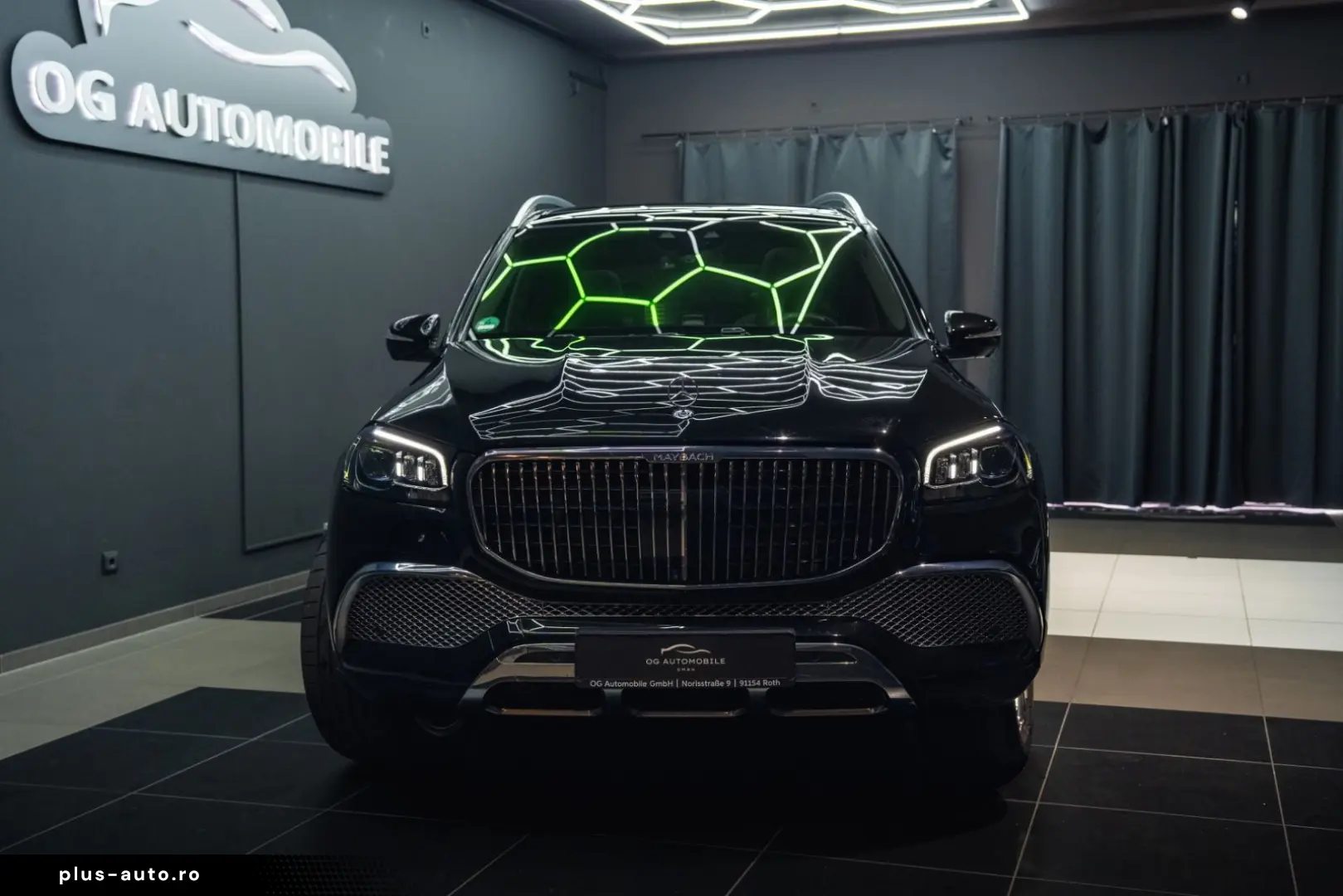 MERCEDES-BENZ GLS 600 Maybach HighClassFond AHK HU PANO 360