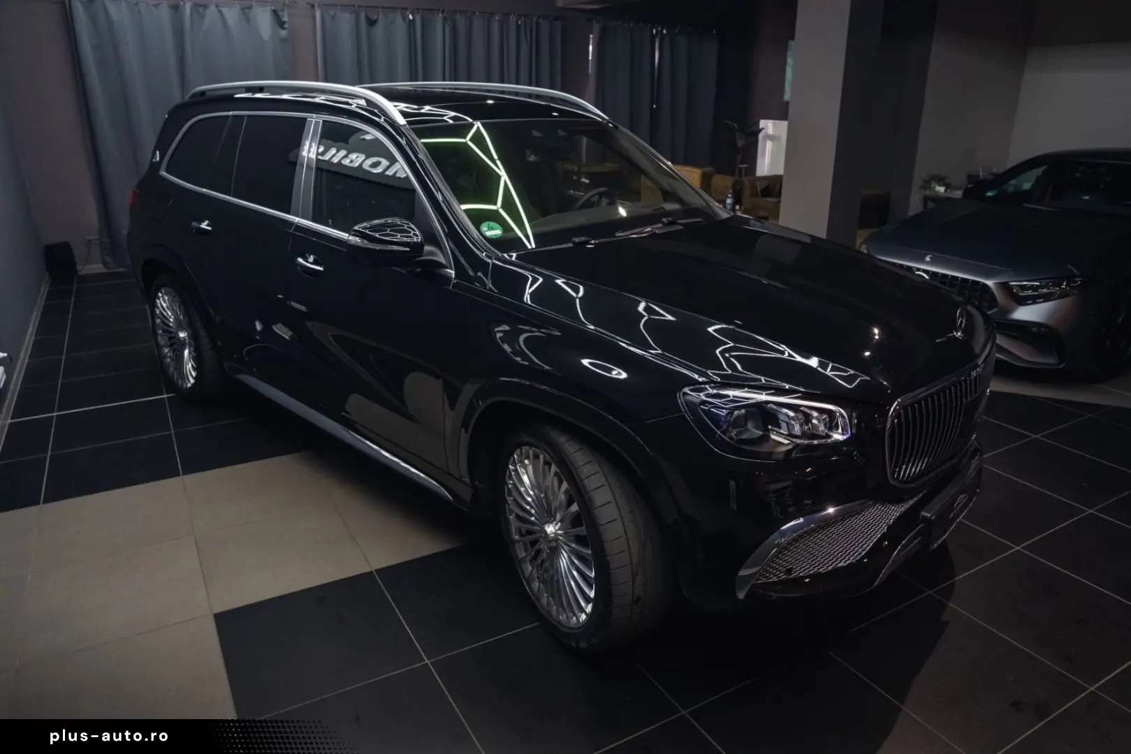 MERCEDES-BENZ GLS 600 Maybach HighClassFond AHK HU PANO 360