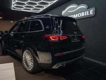 MERCEDES-BENZ GLS 600 Maybach HighClassFond AHK HU PANO 360