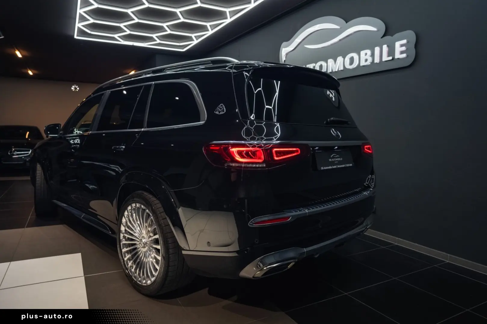 MERCEDES-BENZ GLS 600 Maybach HighClassFond AHK HU PANO 360