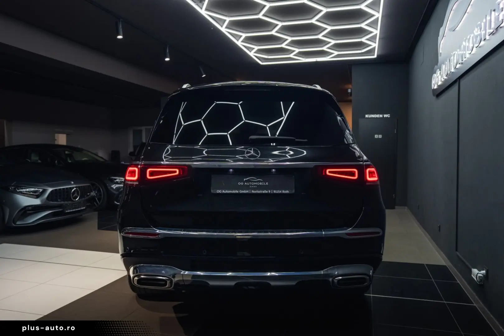 MERCEDES-BENZ GLS 600 Maybach HighClassFond AHK HU PANO 360