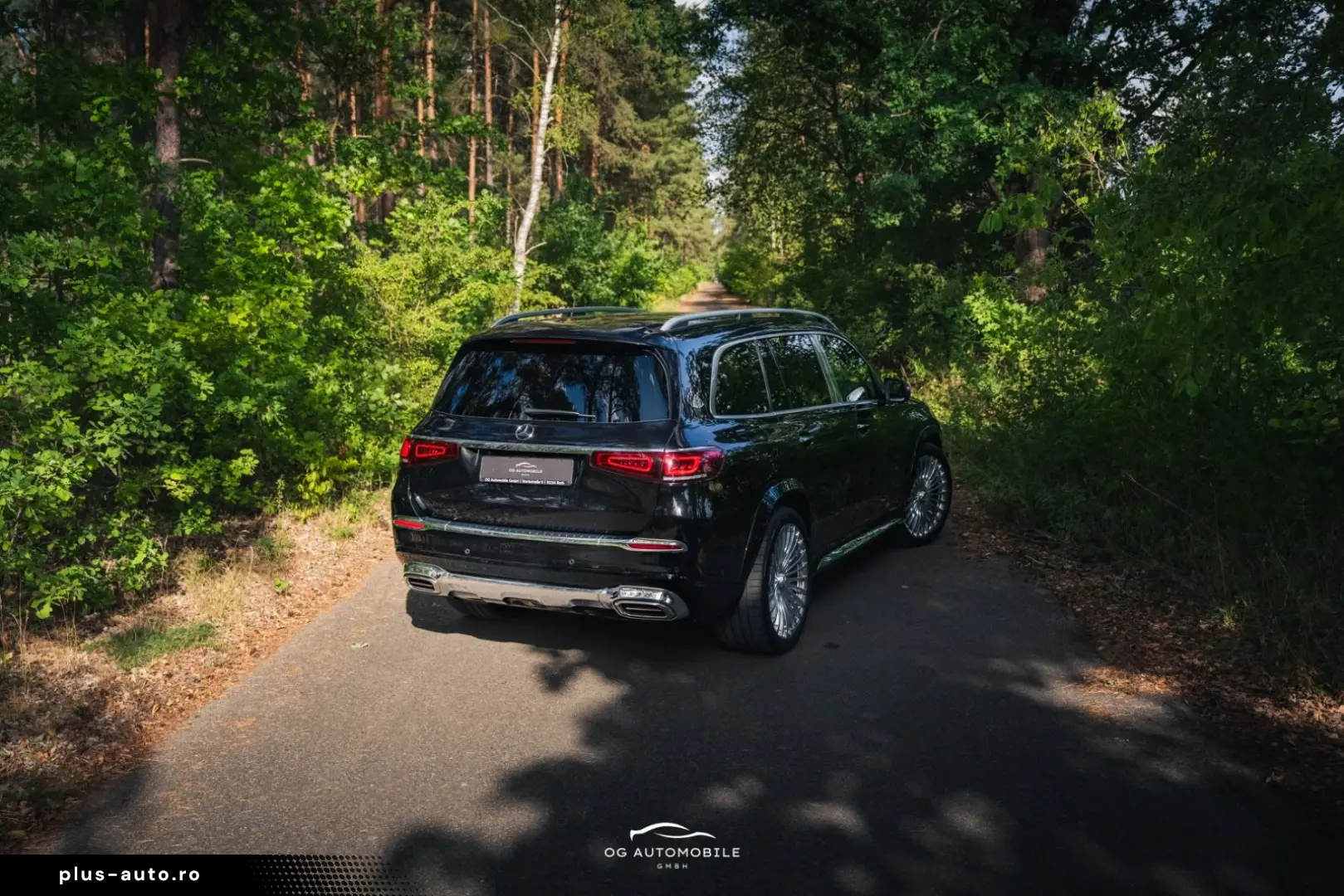 MERCEDES-BENZ GLS 600 Maybach HighClassFond AHK HU PANO 360