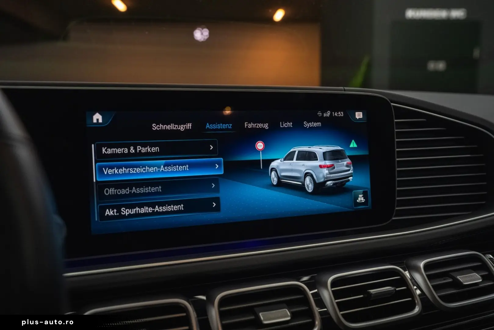 MERCEDES-BENZ GLS 600 Maybach HighClassFond AHK HU PANO 360