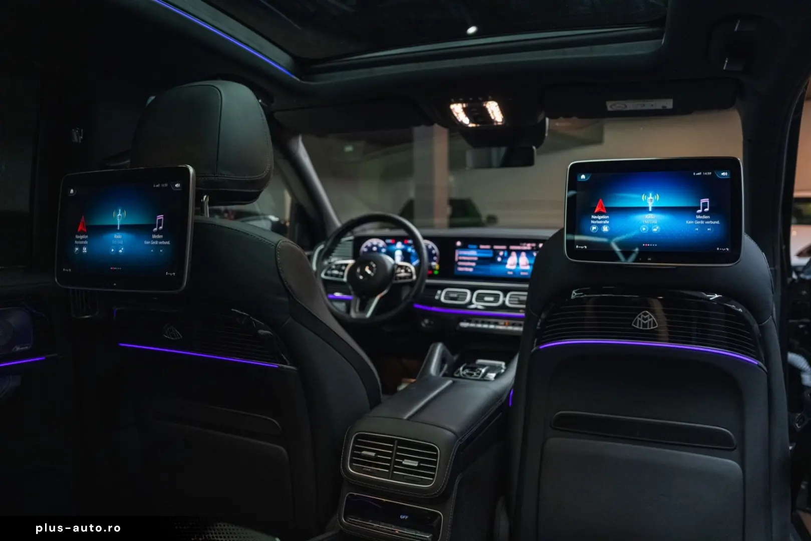 MERCEDES-BENZ GLS 600 Maybach HighClassFond AHK HU PANO 360
