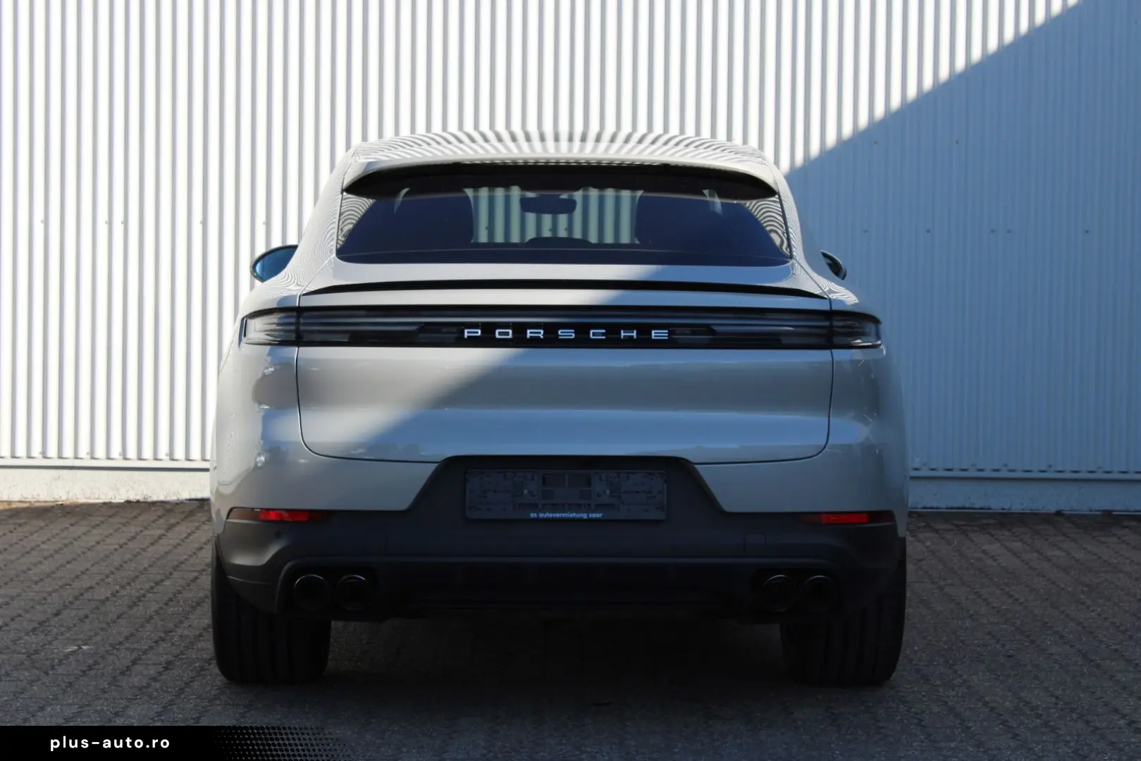 PORSCHE Cayenne Coupe