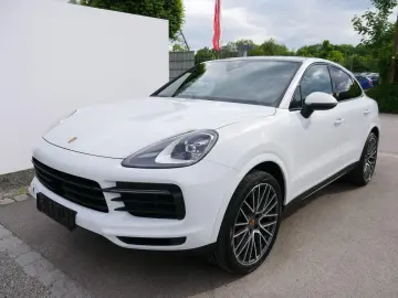 PORSCHE Cayenne Coupé  LED SZH KAMERA AHK DAB NAVI PA...