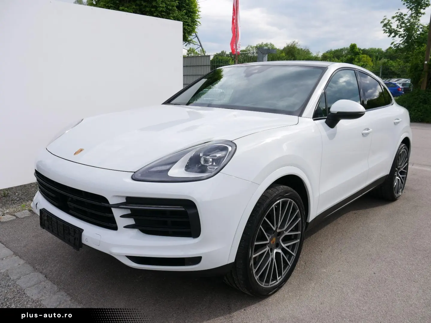PORSCHE Cayenne Coupé  LED SZH KAMERA AHK DAB NAVI PA...