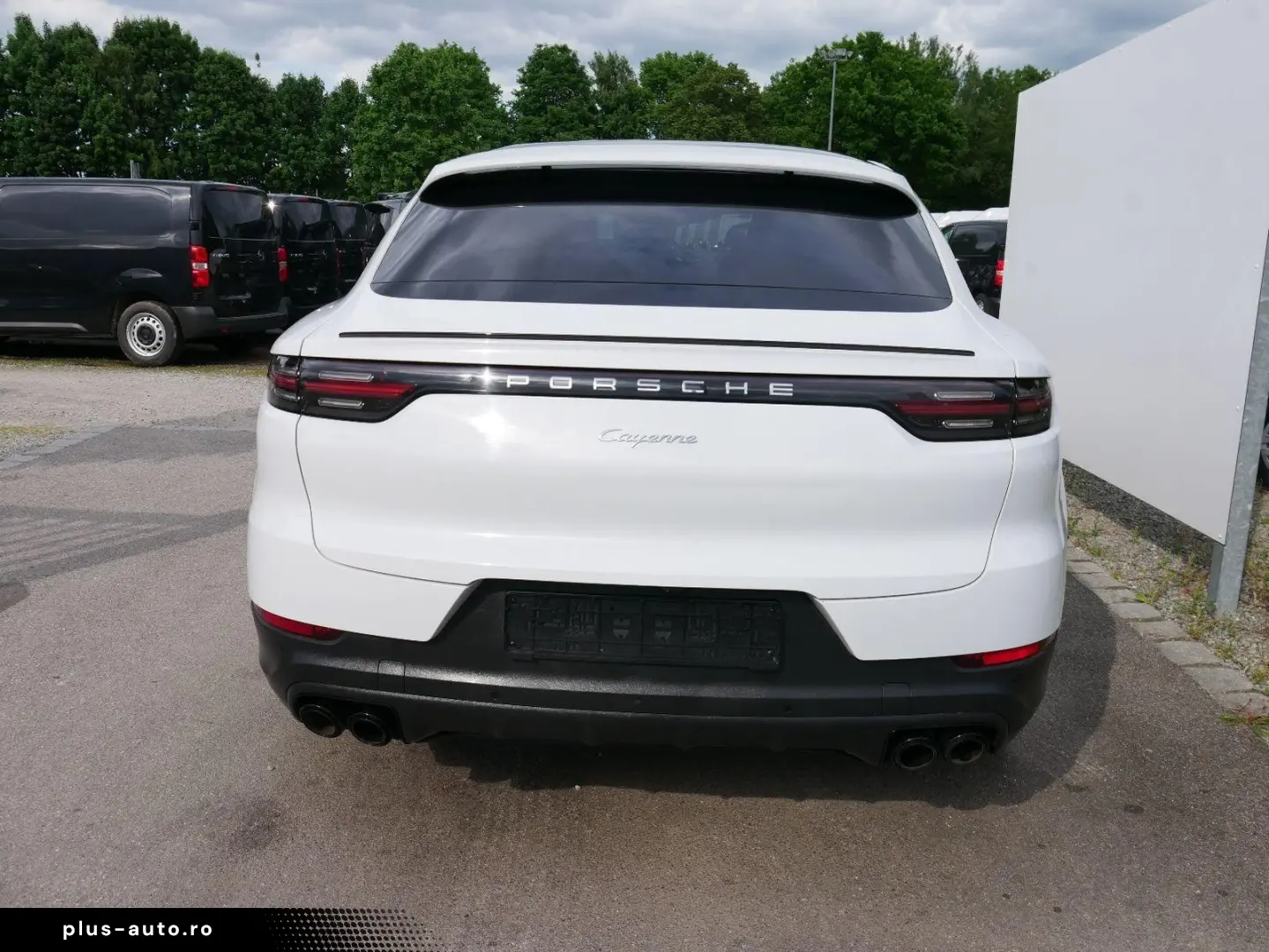 PORSCHE Cayenne Coupé  LED SZH KAMERA AHK DAB NAVI PA...