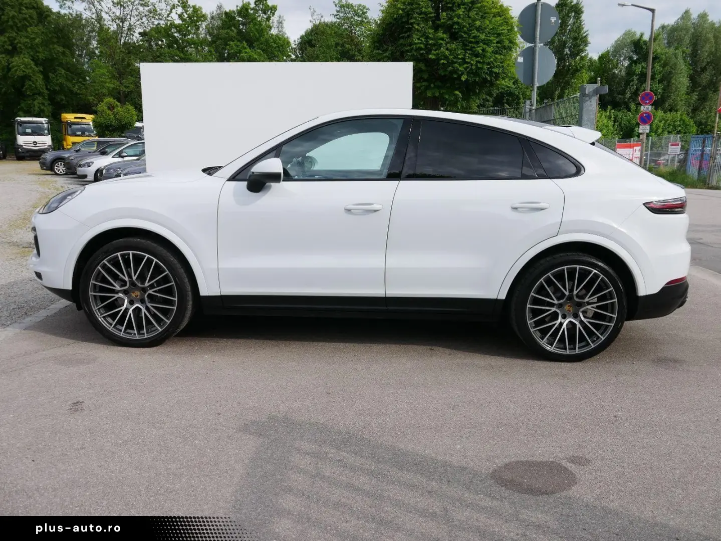 PORSCHE Cayenne Coupé  LED SZH KAMERA AHK DAB NAVI PA...