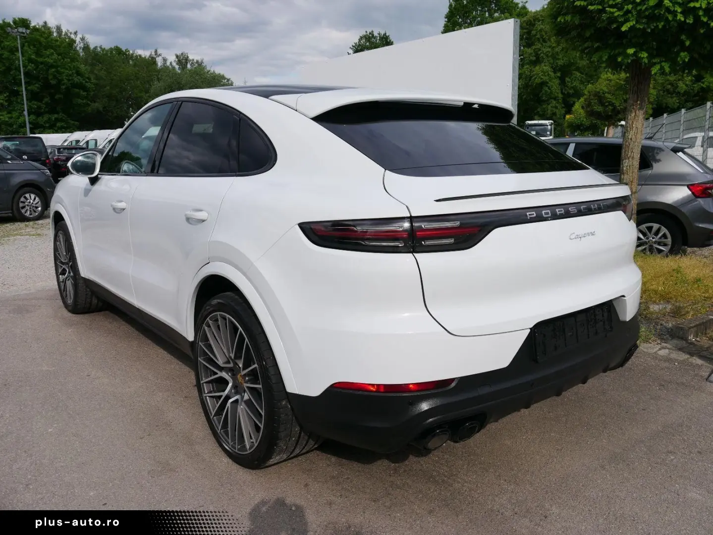 PORSCHE Cayenne Coupé  LED SZH KAMERA AHK DAB NAVI PA...