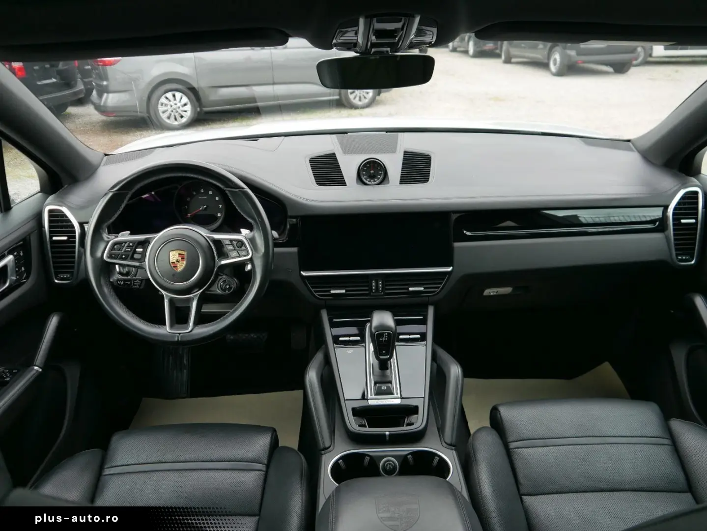 PORSCHE Cayenne Coupé  LED SZH KAMERA AHK DAB NAVI PA...