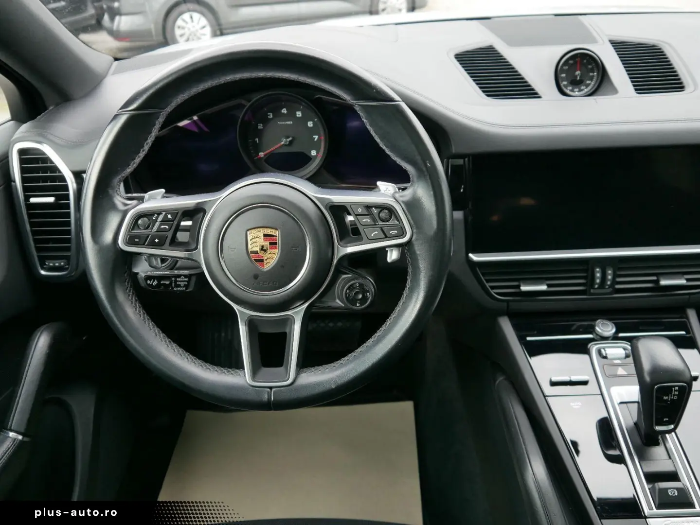 PORSCHE Cayenne Coupé  LED SZH KAMERA AHK DAB NAVI PA...