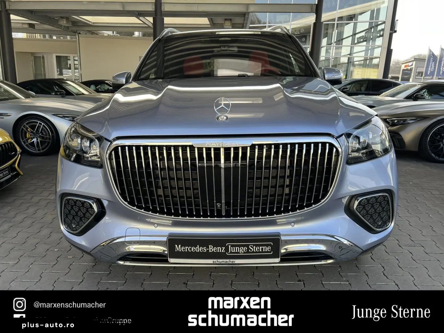 MERCEDES-BENZ Maybach GLS 600 MANUFAKTUR First-Class Pano