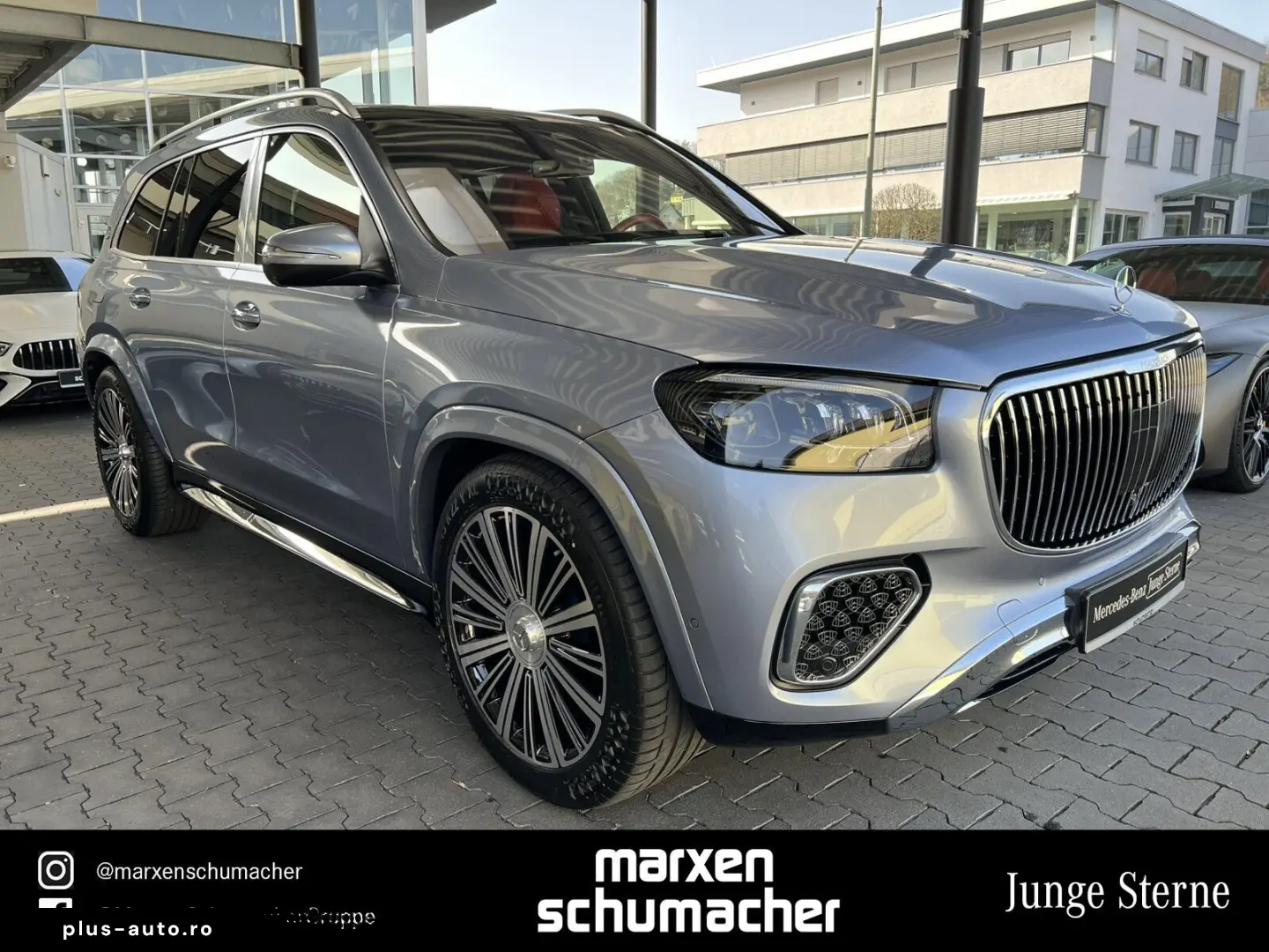 MERCEDES-BENZ Maybach GLS 600 MANUFAKTUR First-Class Pano