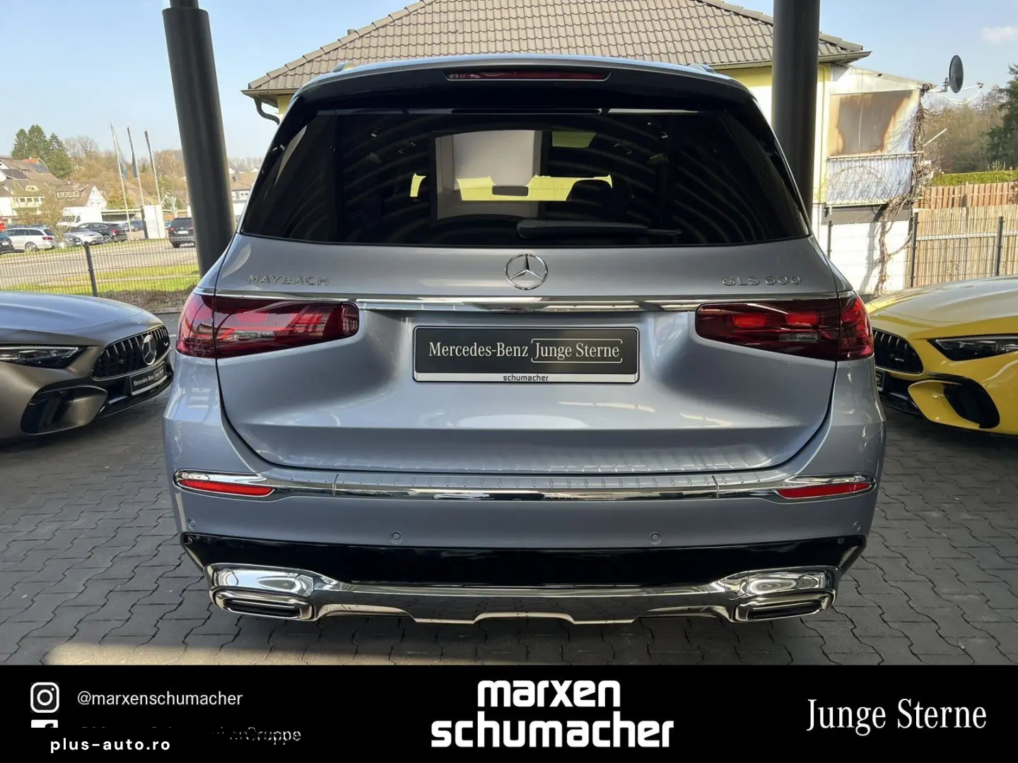 MERCEDES-BENZ Maybach GLS 600 MANUFAKTUR First-Class Pano