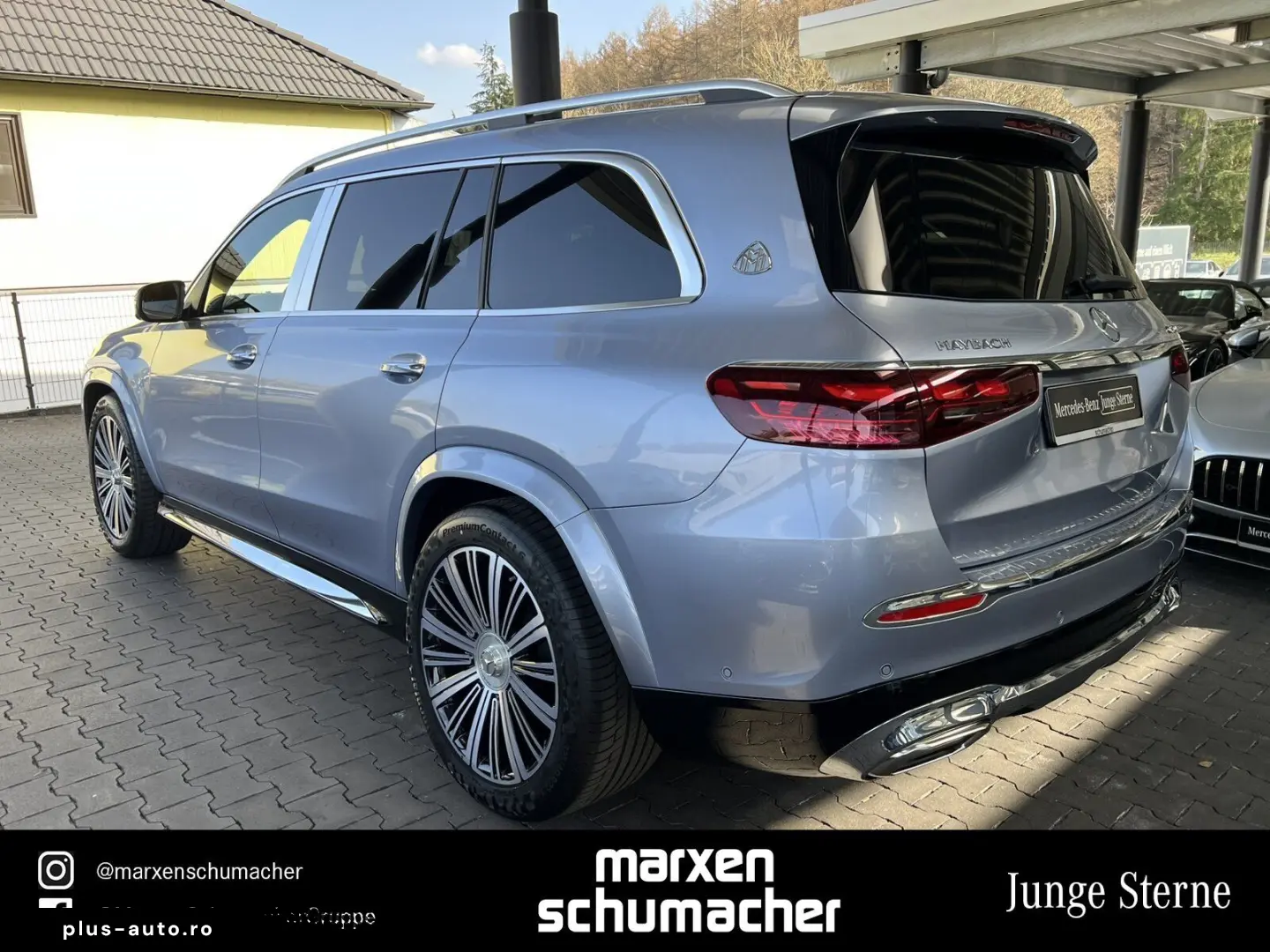 MERCEDES-BENZ Maybach GLS 600 MANUFAKTUR First-Class Pano