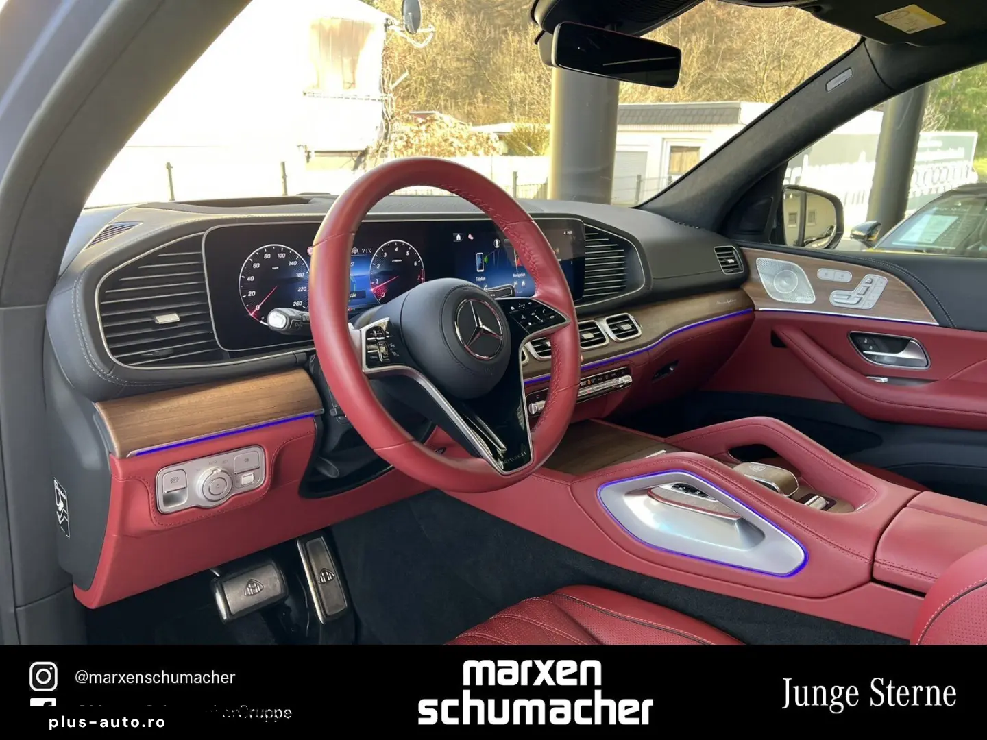 MERCEDES-BENZ Maybach GLS 600 MANUFAKTUR First-Class Pano
