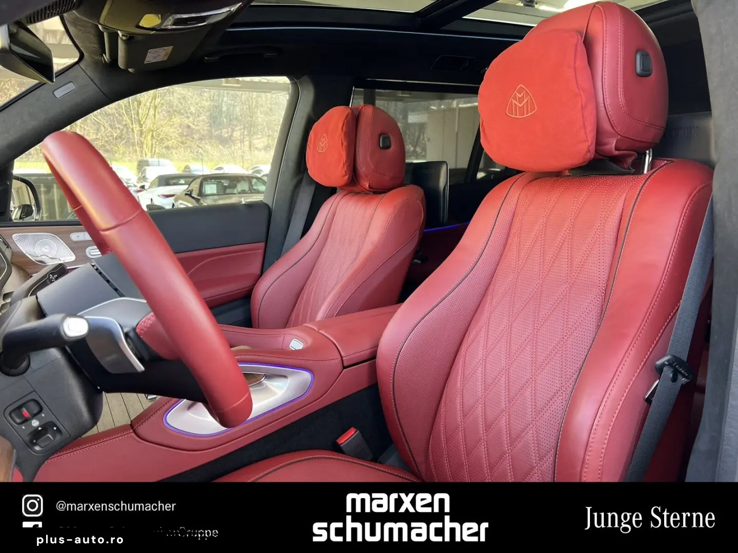 MERCEDES-BENZ Maybach GLS 600 MANUFAKTUR First-Class Pano