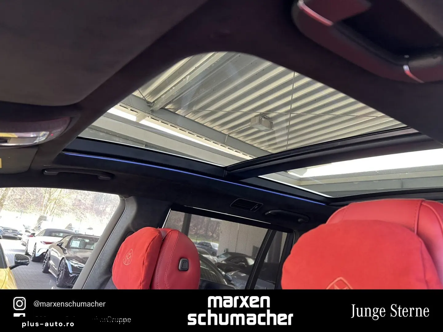 MERCEDES-BENZ Maybach GLS 600 MANUFAKTUR First-Class Pano
