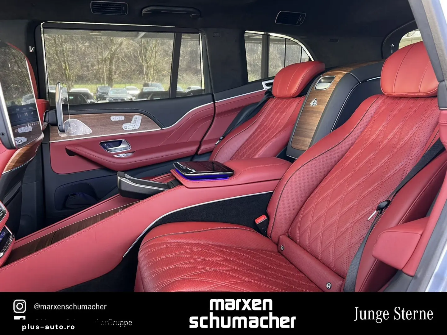 MERCEDES-BENZ Maybach GLS 600 MANUFAKTUR First-Class Pano