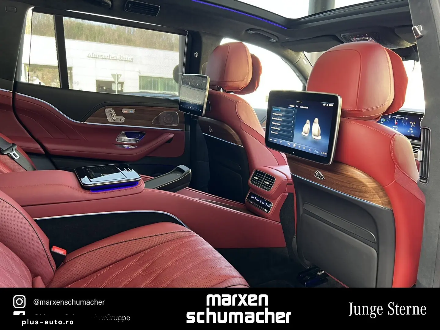 MERCEDES-BENZ Maybach GLS 600 MANUFAKTUR First-Class Pano