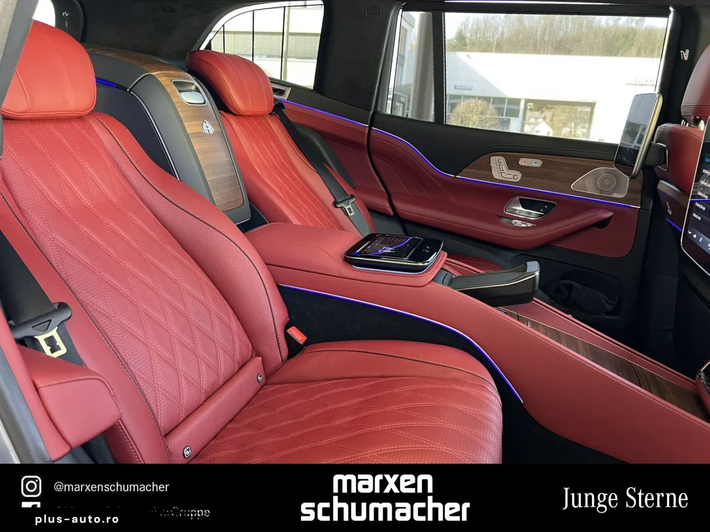 MERCEDES-BENZ Maybach GLS 600 MANUFAKTUR First-Class Pano
