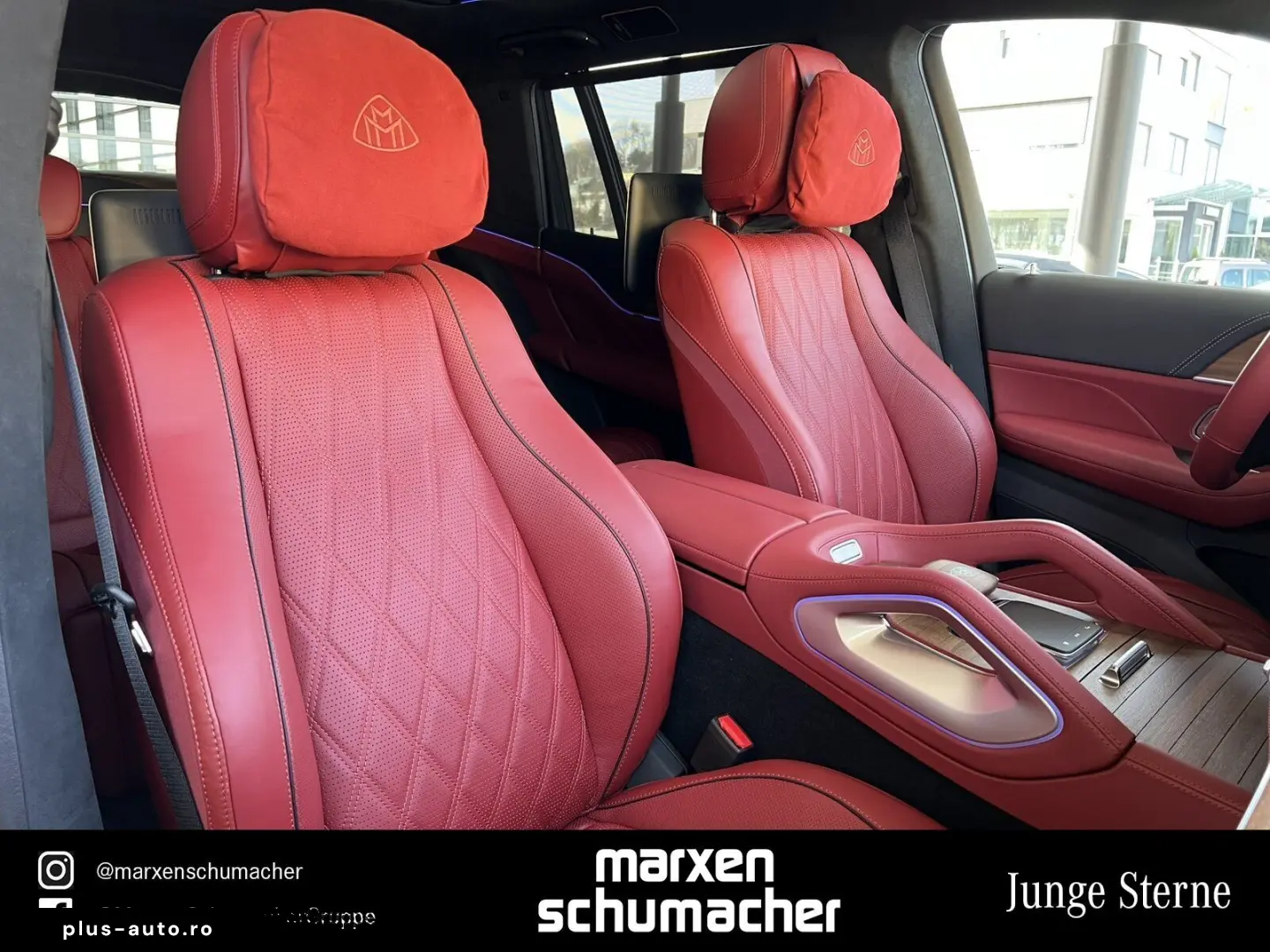 MERCEDES-BENZ Maybach GLS 600 MANUFAKTUR First-Class Pano