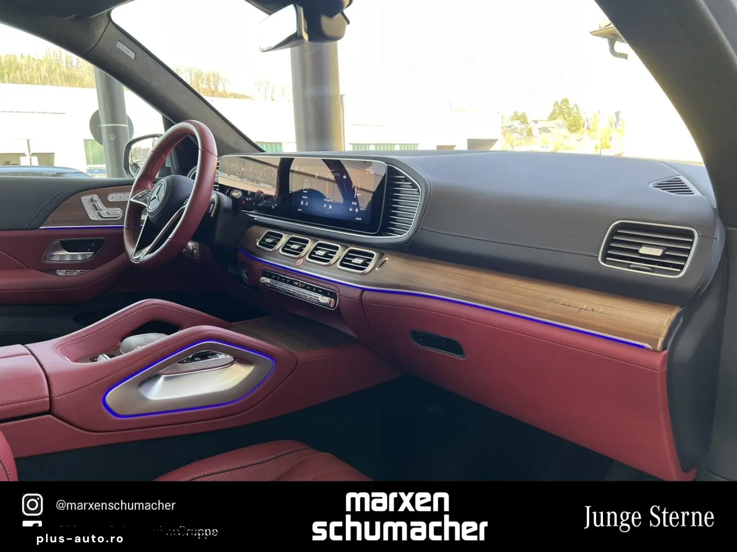 MERCEDES-BENZ Maybach GLS 600 MANUFAKTUR First-Class Pano