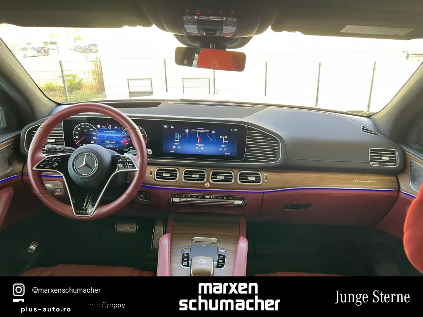 MERCEDES-BENZ Maybach GLS 600 MANUFAKTUR First-Class Pano