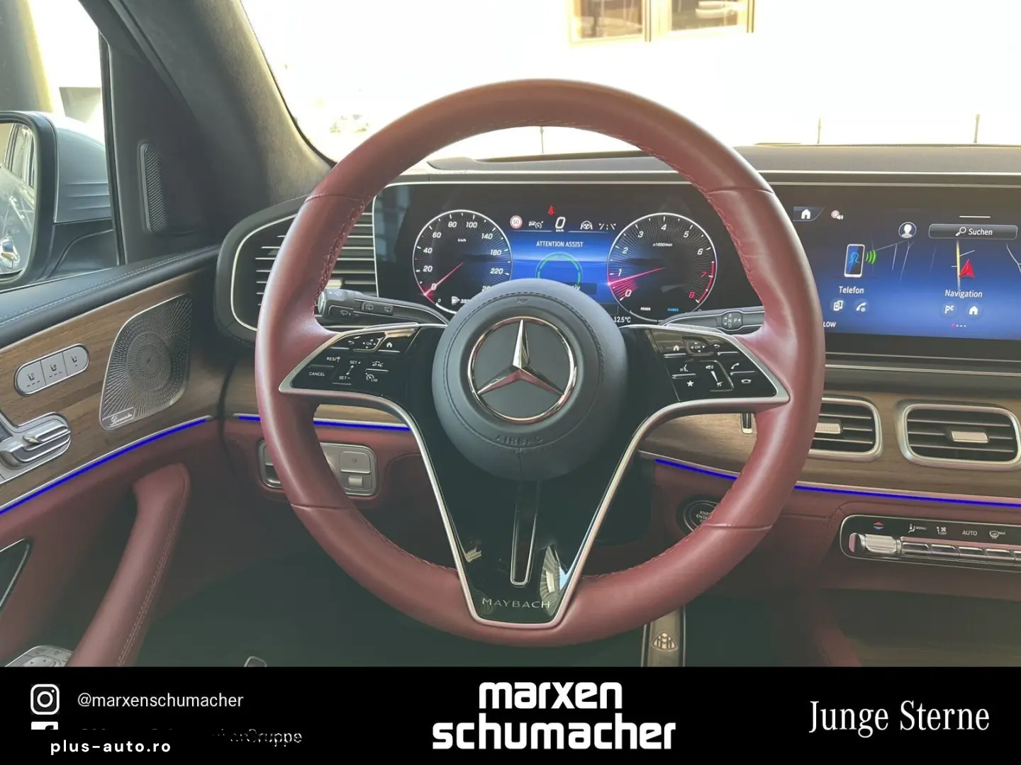 MERCEDES-BENZ Maybach GLS 600 MANUFAKTUR First-Class Pano