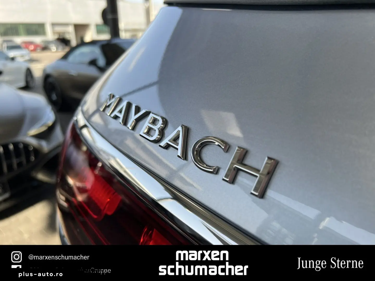 MERCEDES-BENZ Maybach GLS 600 MANUFAKTUR First-Class Pano