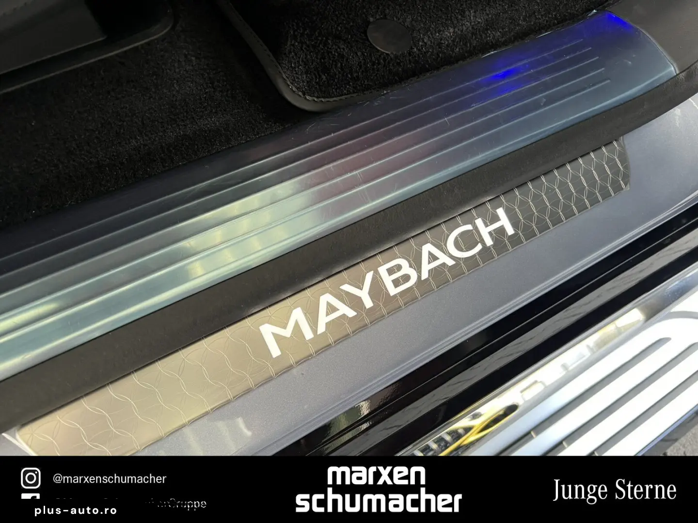 MERCEDES-BENZ Maybach GLS 600 MANUFAKTUR First-Class Pano