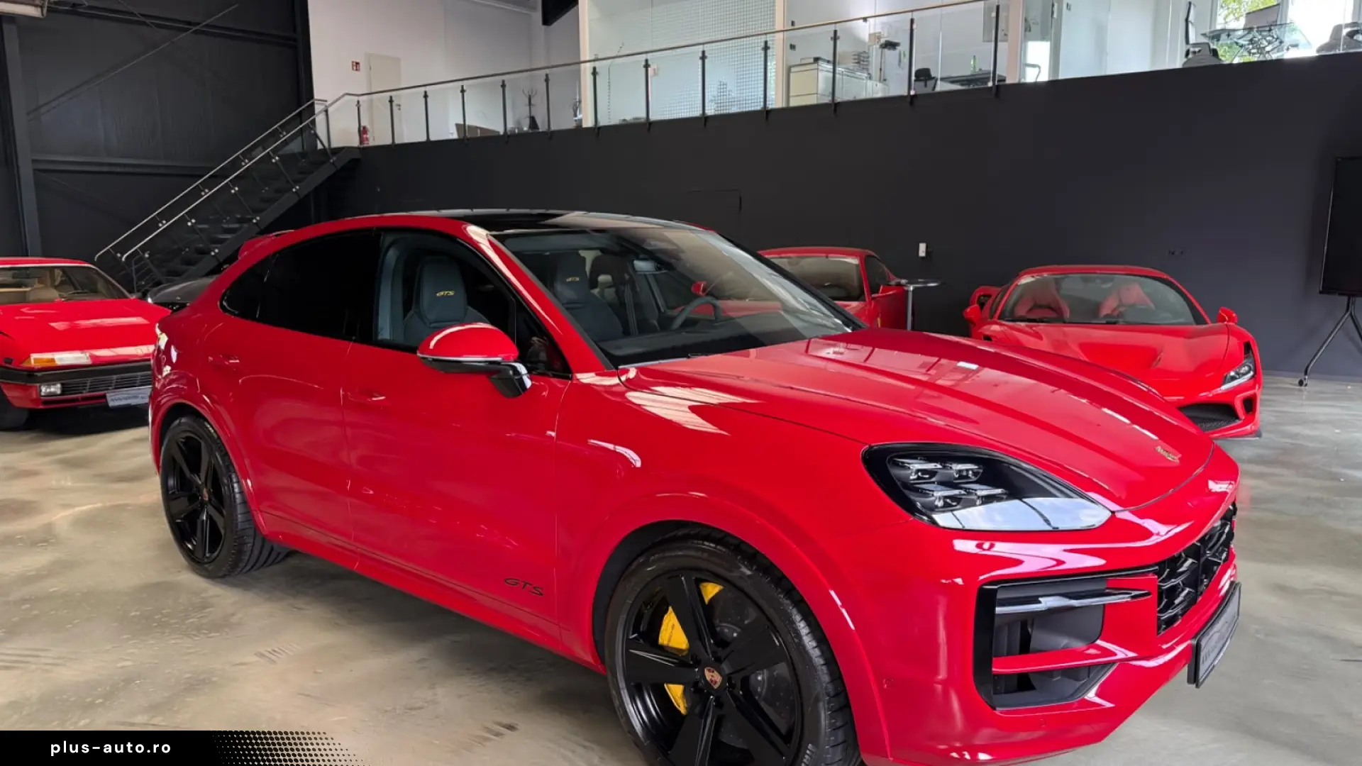 Porsche Cayenne Coupe GTS CERAMIK CARBON PANO BUR UPE185