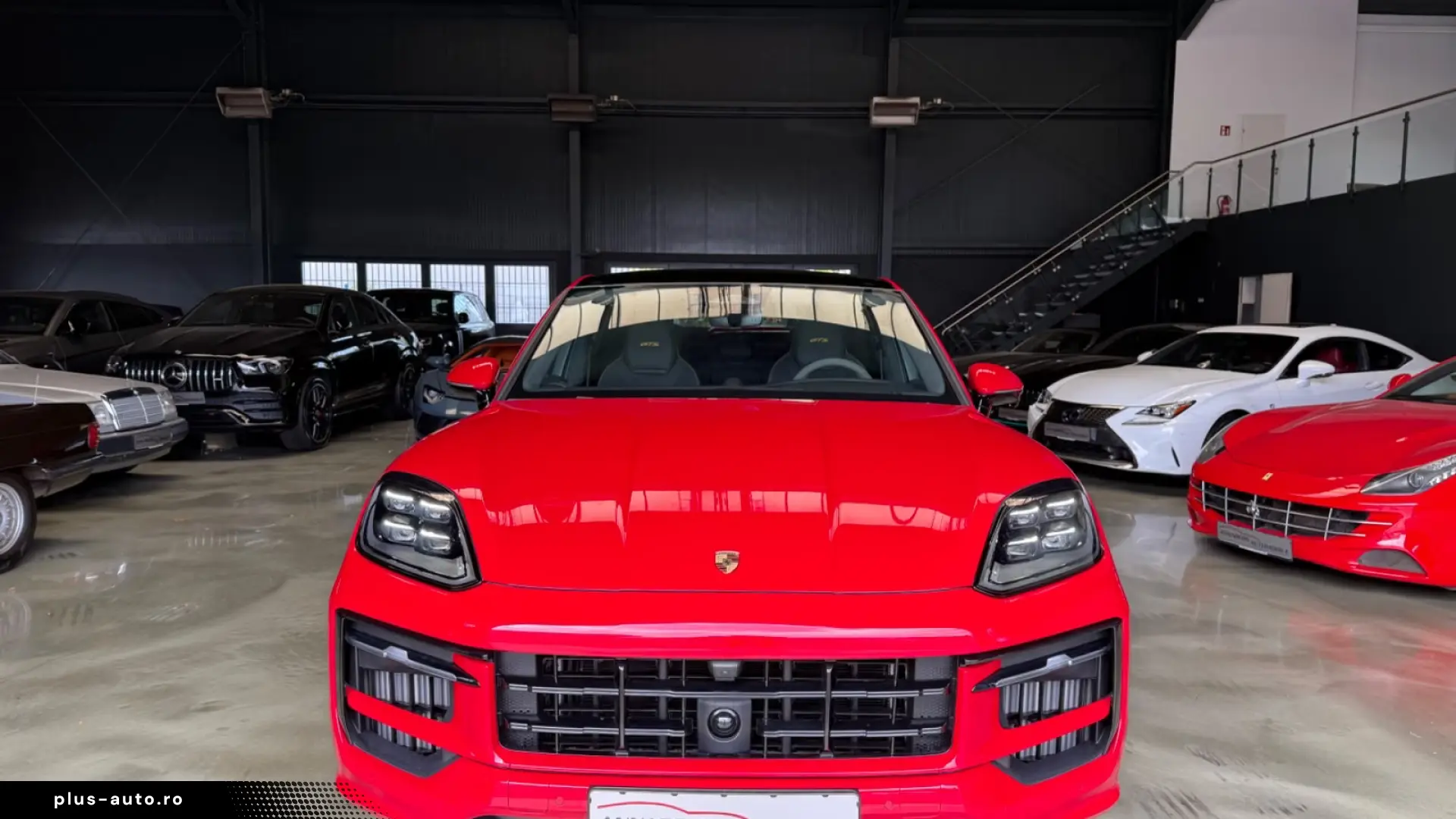 Porsche Cayenne Coupe GTS CERAMIK CARBON PANO BUR UPE185