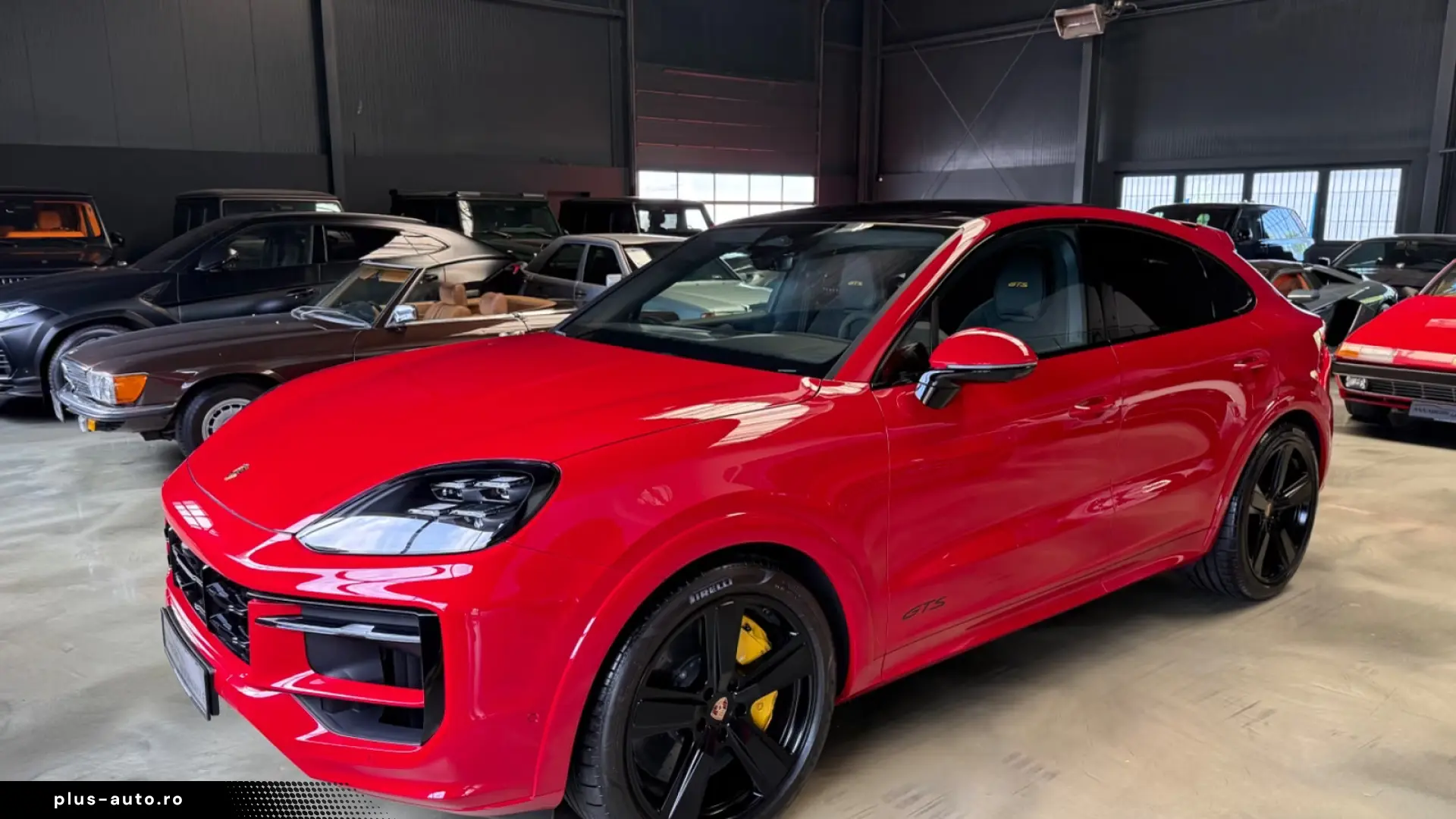 Porsche Cayenne Coupe GTS CERAMIK CARBON PANO BUR UPE185