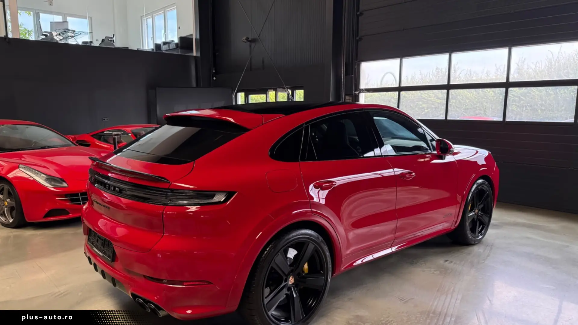 Porsche Cayenne Coupe GTS CERAMIK CARBON PANO BUR UPE185