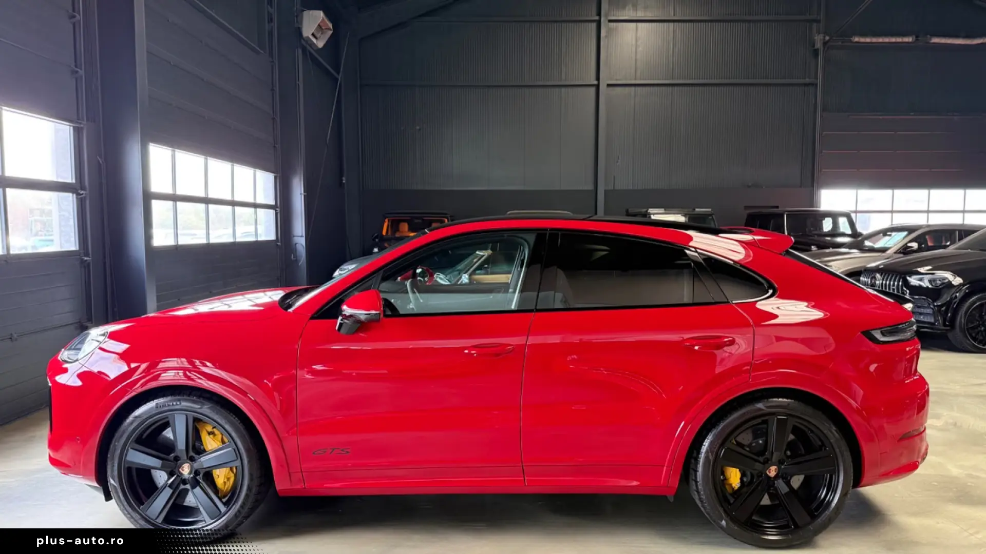 Porsche Cayenne Coupe GTS CERAMIK CARBON PANO BUR UPE185