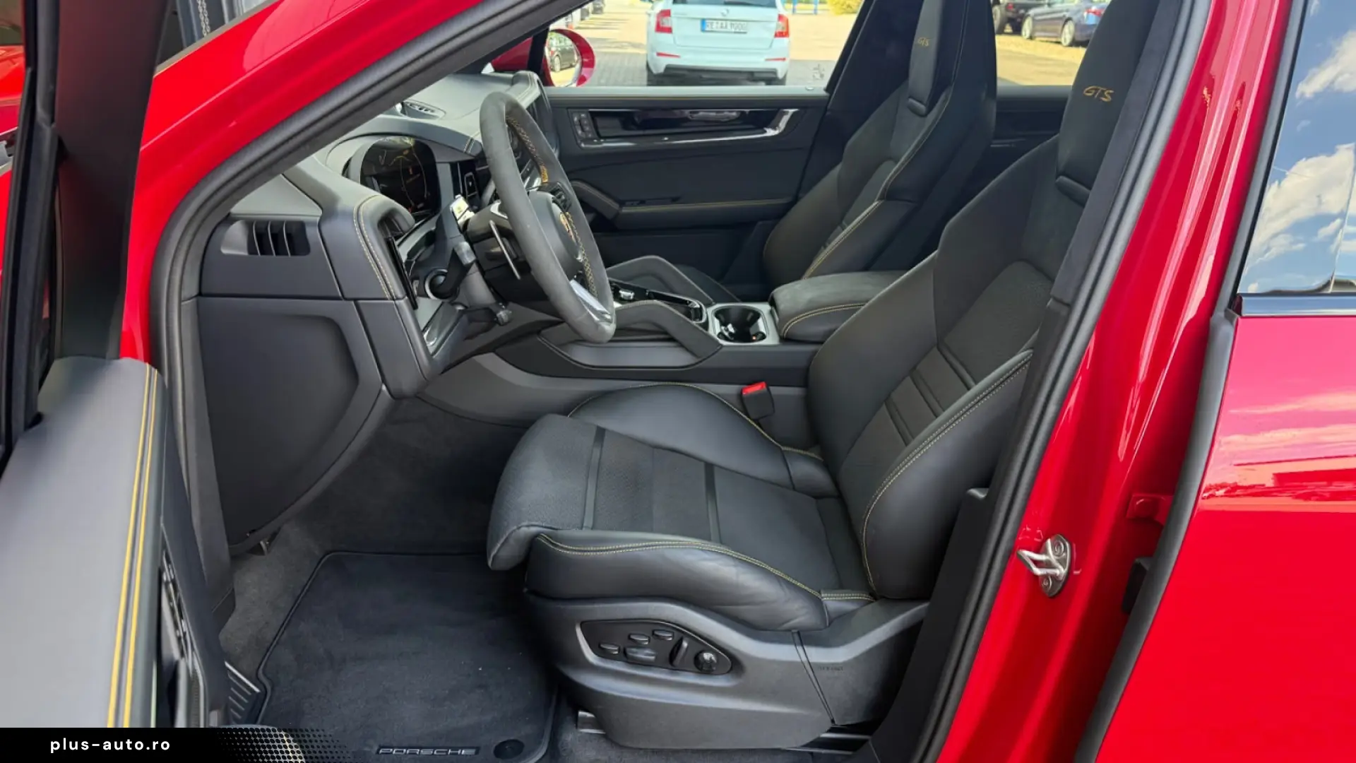 Porsche Cayenne Coupe GTS CERAMIK CARBON PANO BUR UPE185