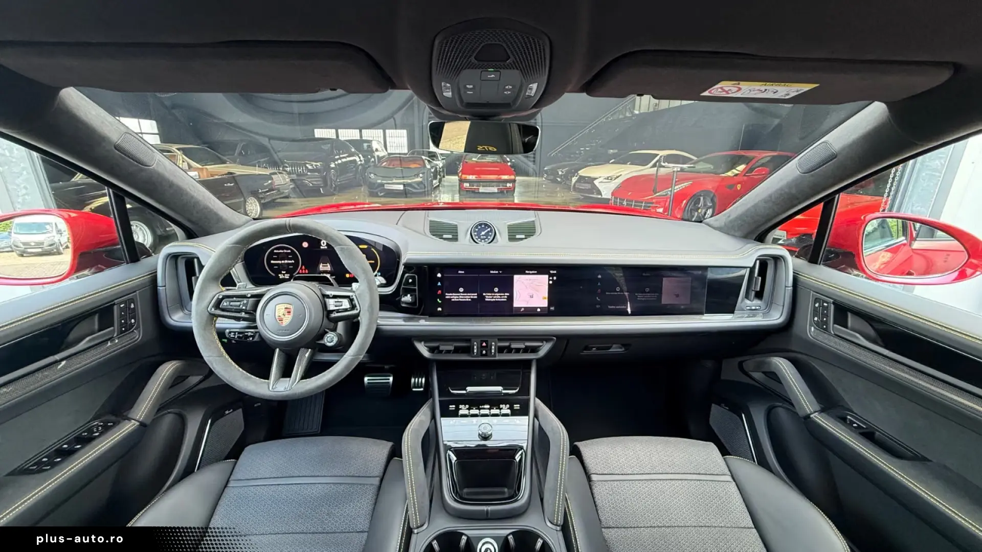 Porsche Cayenne Coupe GTS CERAMIK CARBON PANO BUR UPE185