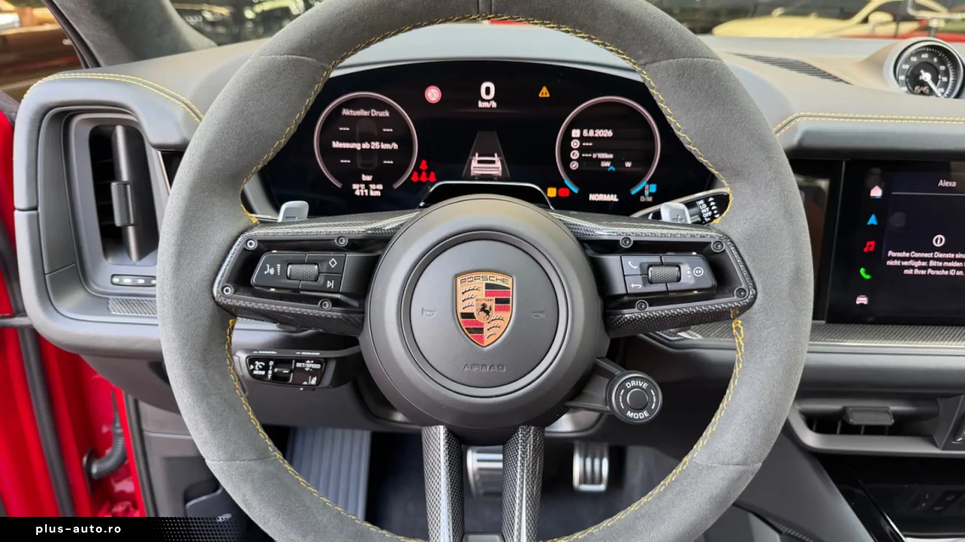 Porsche Cayenne Coupe GTS CERAMIK CARBON PANO BUR UPE185