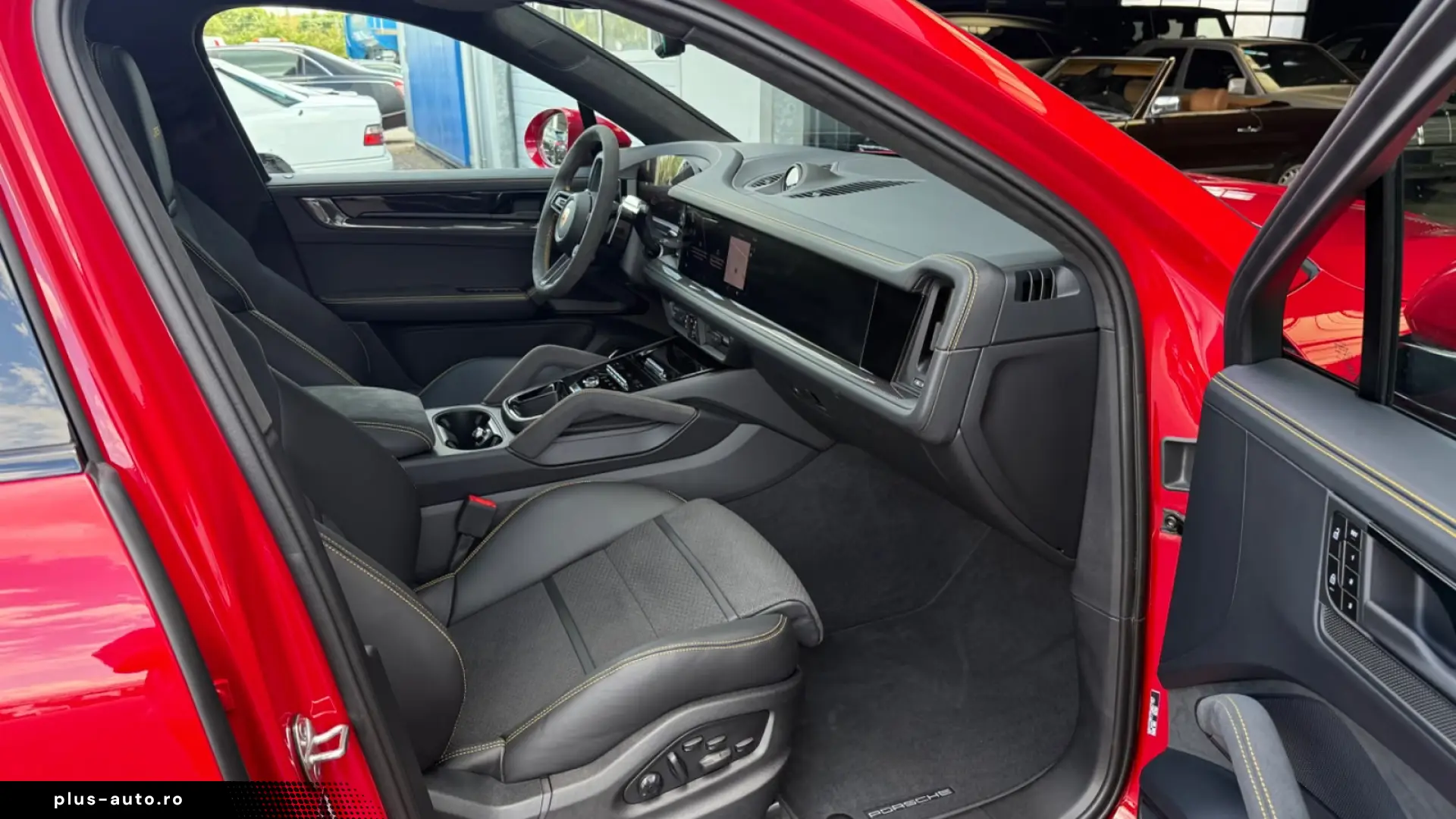Porsche Cayenne Coupe GTS CERAMIK CARBON PANO BUR UPE185