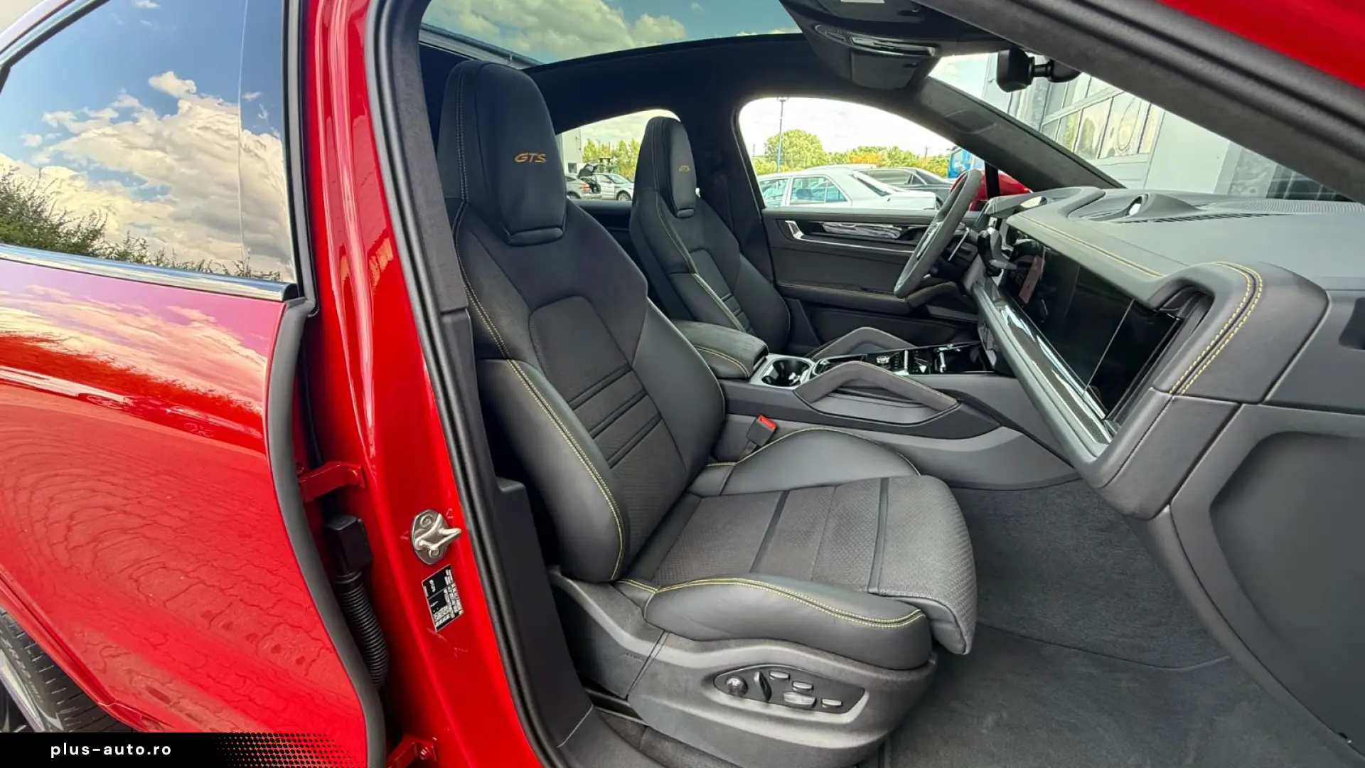 Porsche Cayenne Coupe GTS CERAMIK CARBON PANO BUR UPE185