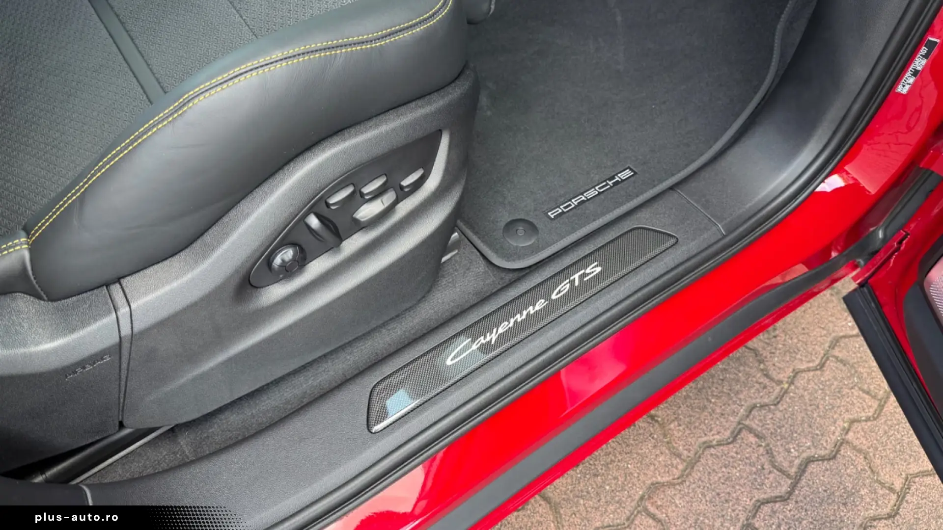 Porsche Cayenne Coupe GTS CERAMIK CARBON PANO BUR UPE185