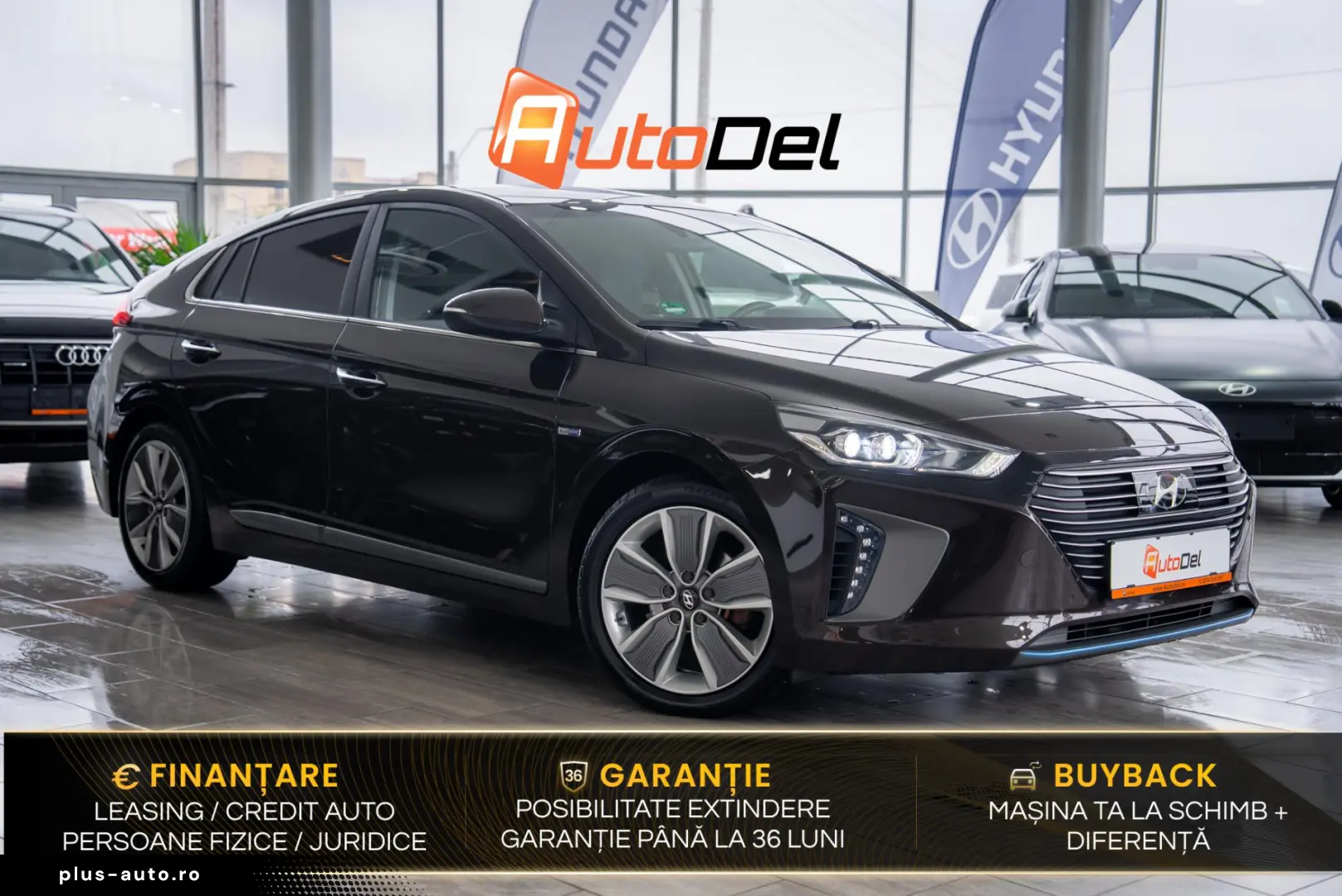Hyundai Ioniq 1 6 Plug in Hybrid Premium